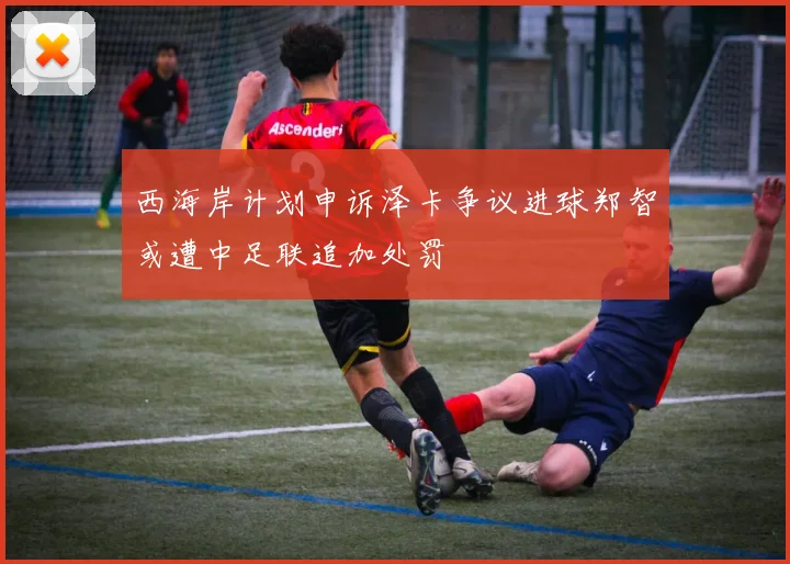 西海岸计划申诉泽卡争议进球郑智或遭中足联追加处罚