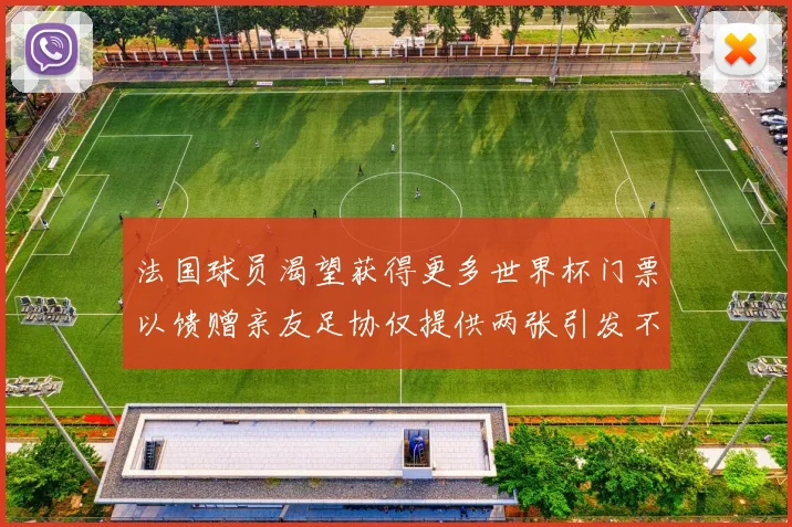法国球员渴望获得更多世界杯门票以馈赠亲友足协仅提供两张引发不满